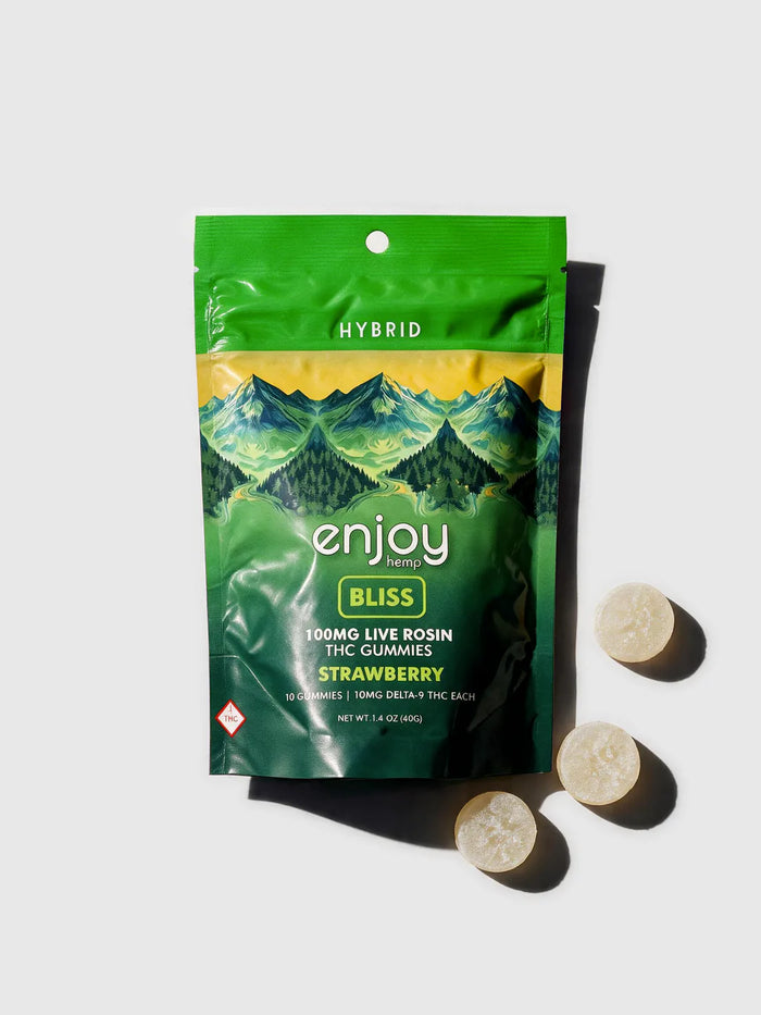 Bliss Gummies 100mg, 10ct