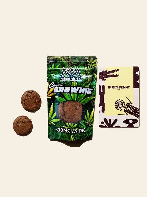 Canna Brownies, 300mg