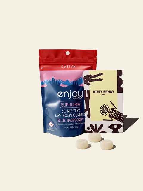 Euphoria Gummies 100mg, 10ct