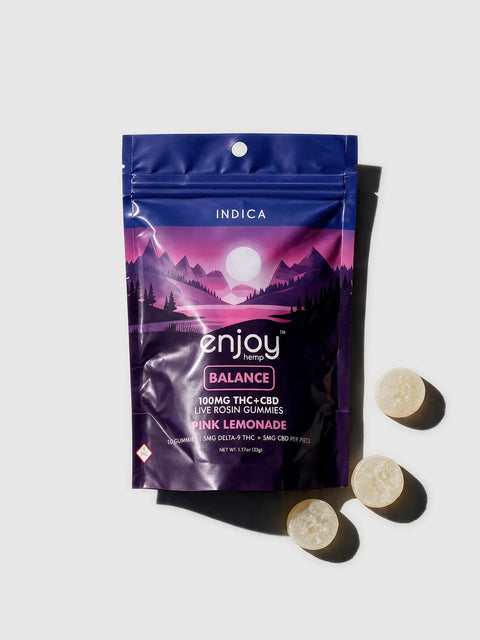 Balance Microdose Gummies 100mg, 10ct