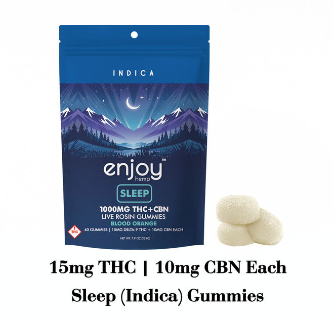 Deep Sleep Gummies 1000mg, 40ct