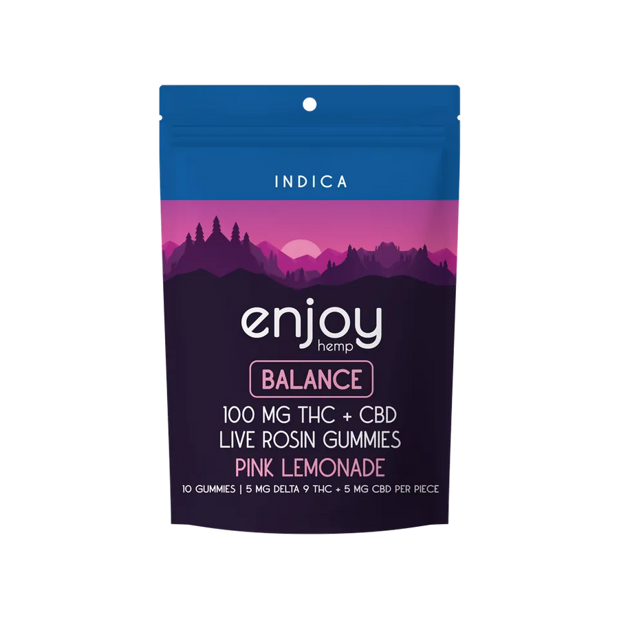 Balance Microdose Gummies 100mg, 10ct