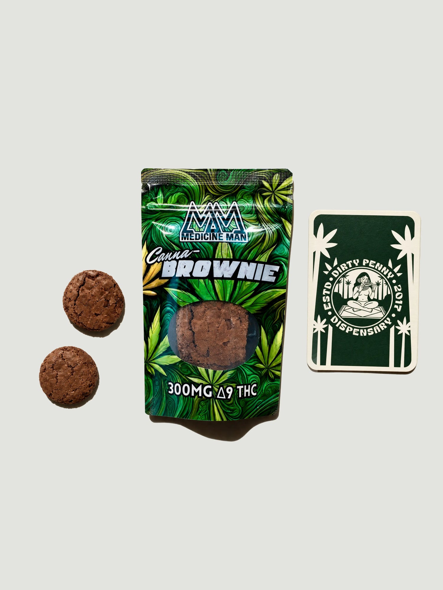 Medicine Man 300mg Delta-9 THC CannaBrownie