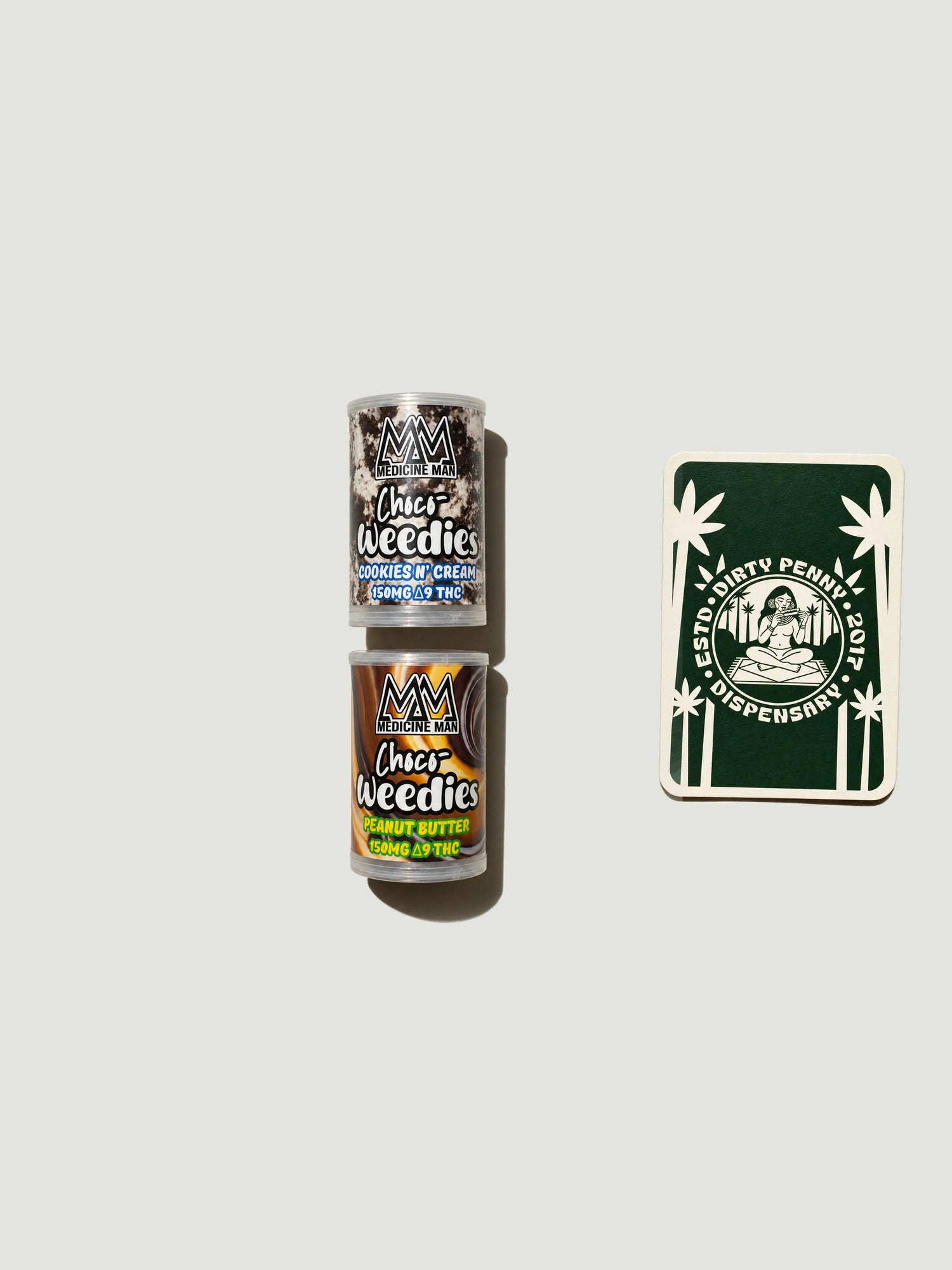 Medicine Man 150mg Delta-9 THC Choco-Weedies