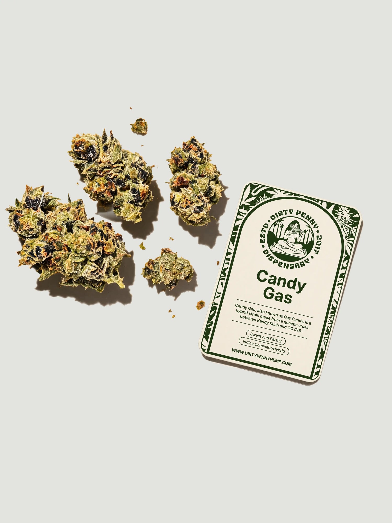 Dirty Penny Platinum THCA Flower — Candy Gas