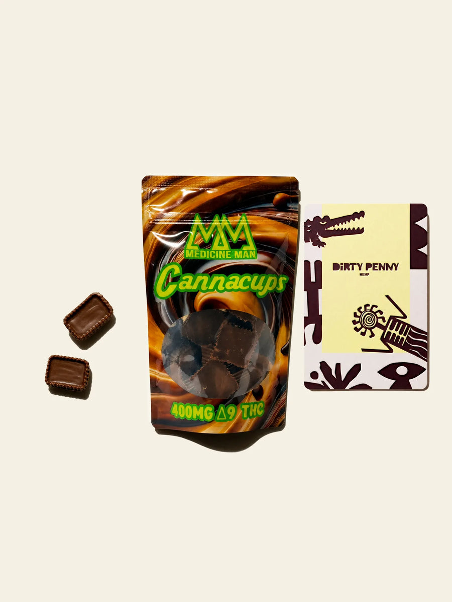 Medicine Man 400mg Delta-9 THC Cannacups