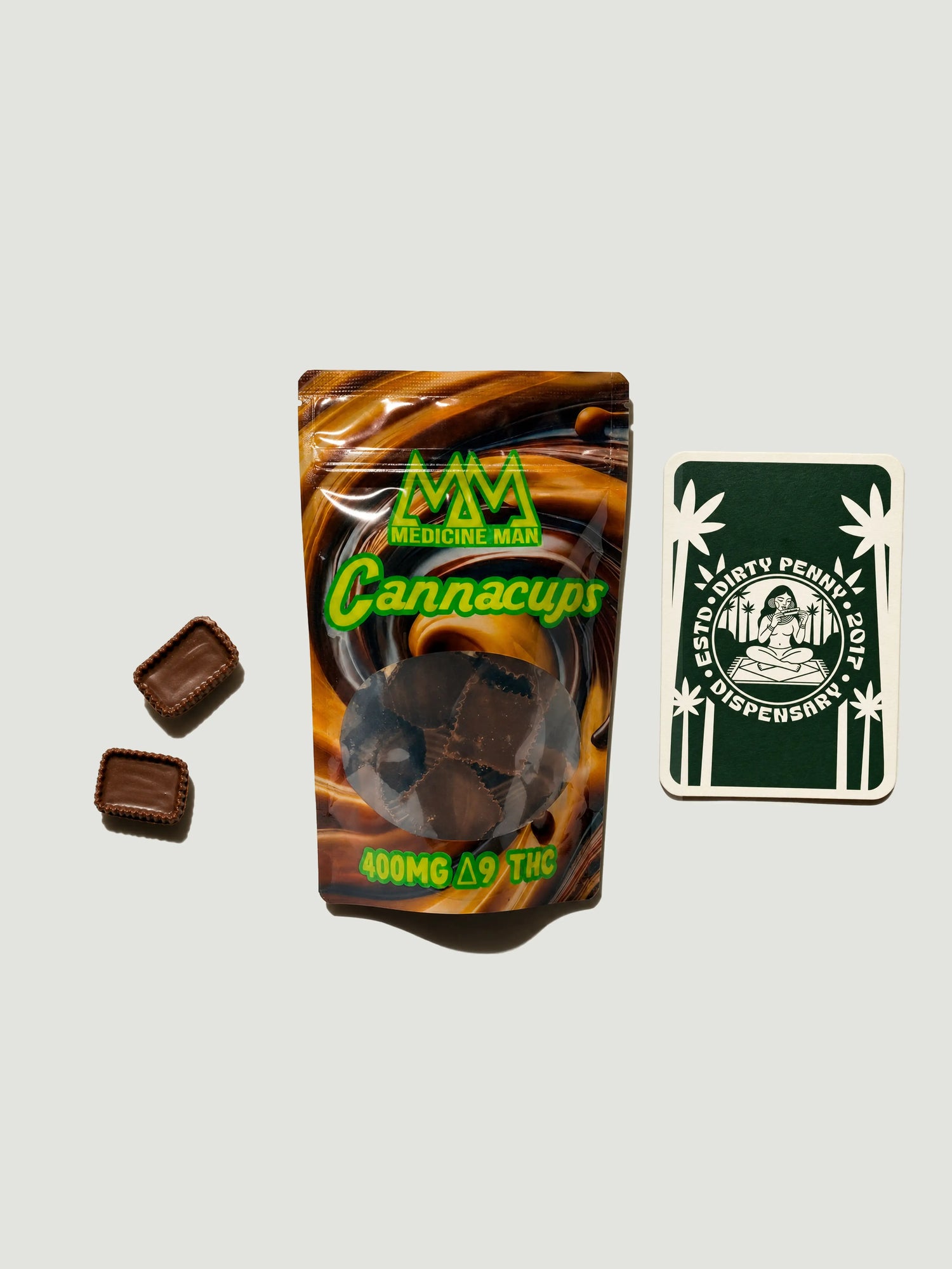 Medicine Man 400mg Delta-9 THC Cannacups