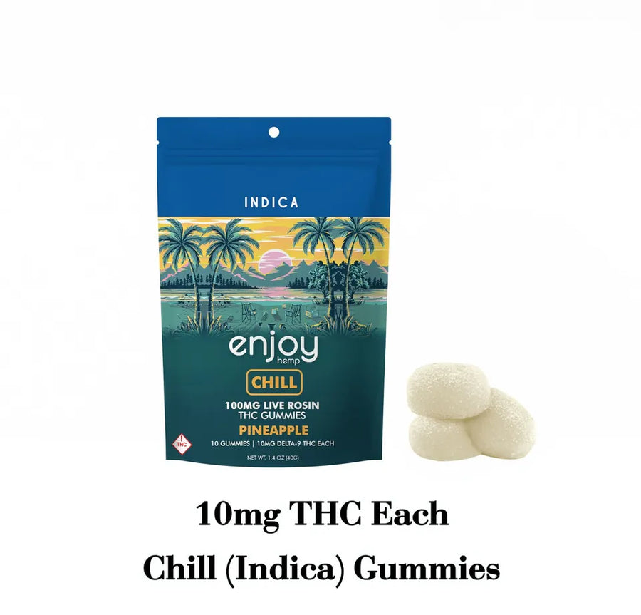 Chill Gummies 100mg, 10ct