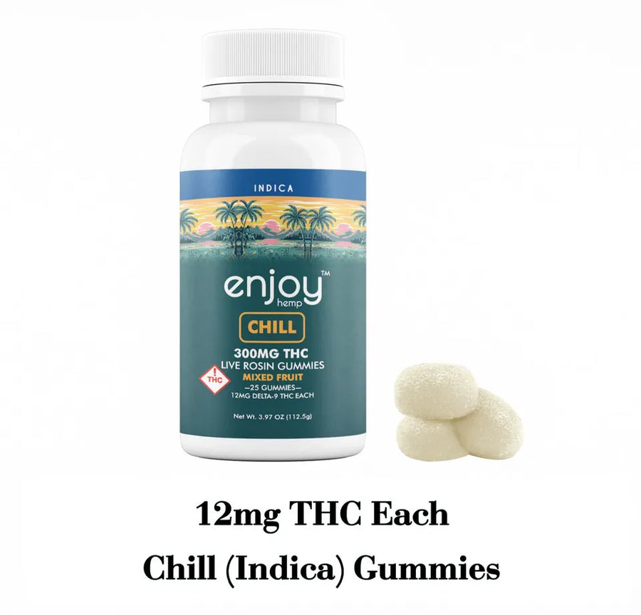Chill Gummies 300mg, 25ct