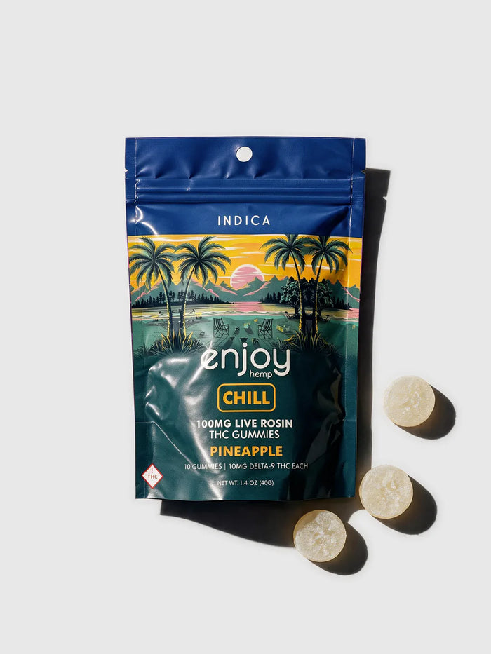 Chill Gummies 100mg, 10ct