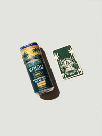 Enjoy Hemp Chill 50mg THC + 5mg CBN Lemon Seltzer
