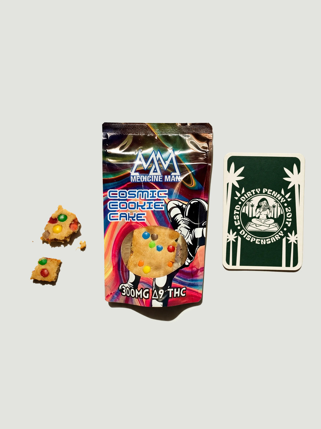 Medicine Man 300mg Delta-9 THC Cosmic Cookie Cake