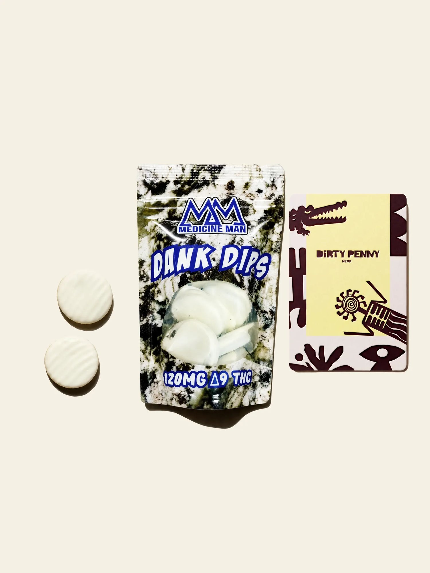 Medicine Man 420mg Delta-9 THC Dank Dips