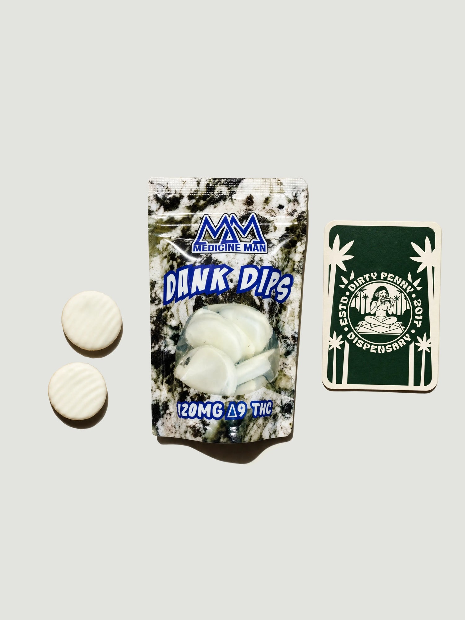 Medicine Man 420mg Delta-9 THC Dank Dips