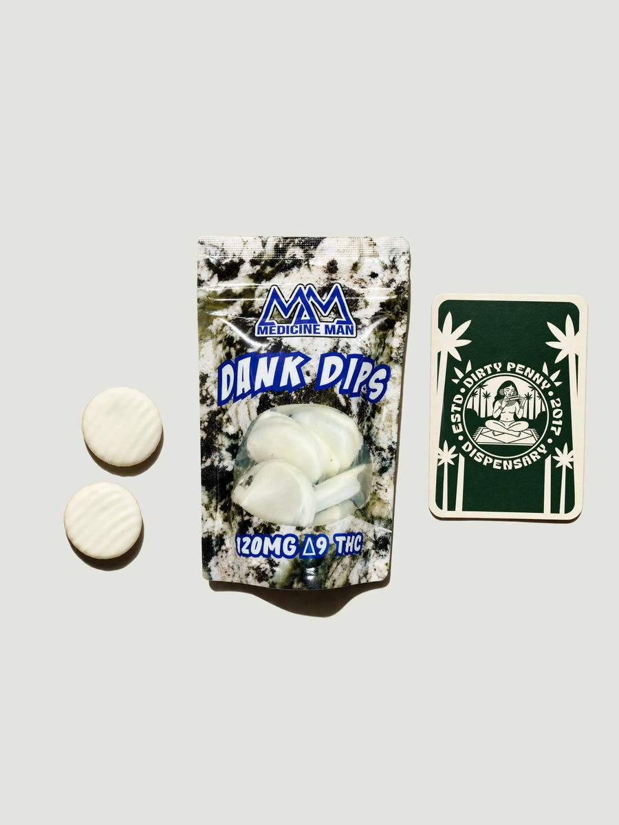 Medicine Man 420mg Delta-9 THC Dank Dips