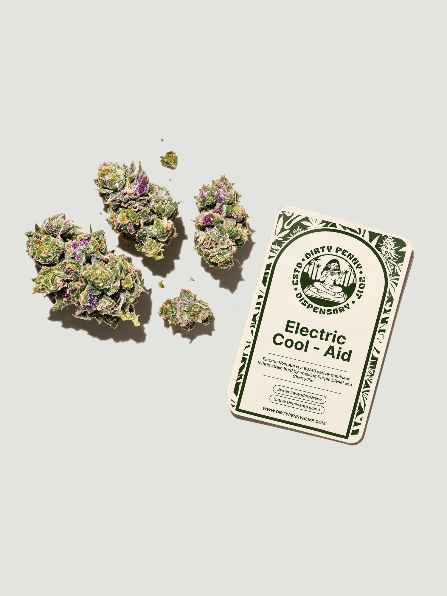 Dirty Penny Platinum THCA Flower — Electric Kool-Aid
