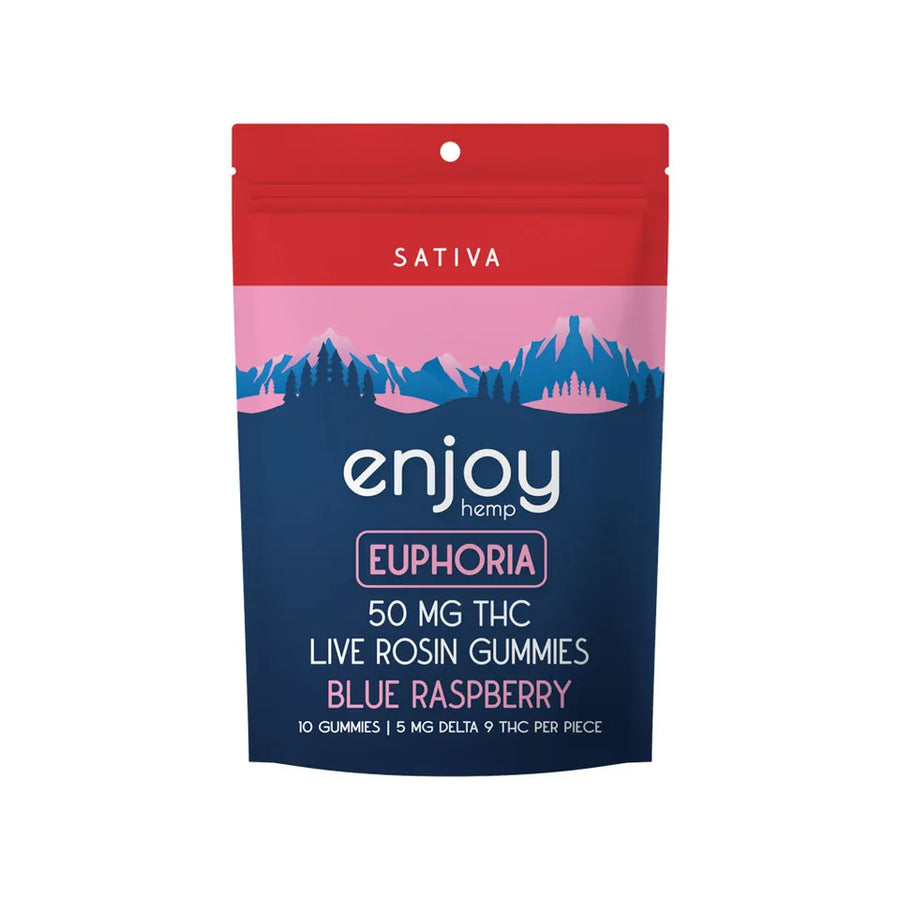 Euphoria Gummies 50mg, 10ct