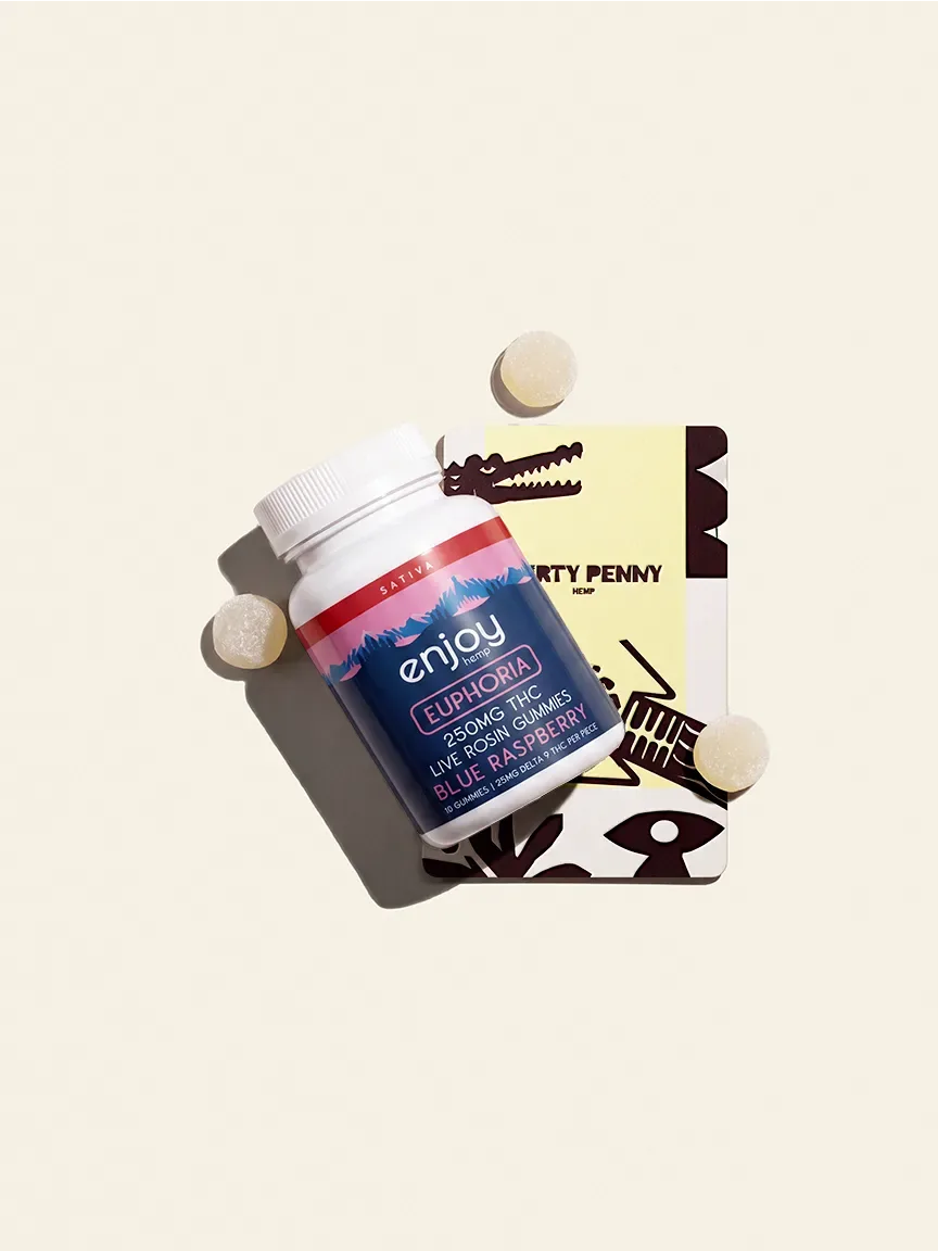 Euphoria Gummies 250mg, 10ct