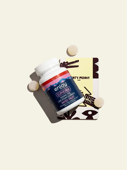 Euphoria Gummies 300mg, 25ct