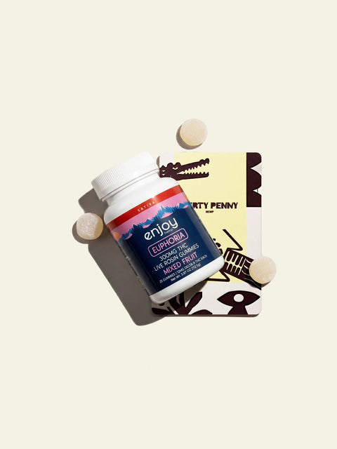 Euphoria Gummies 300mg, 25ct