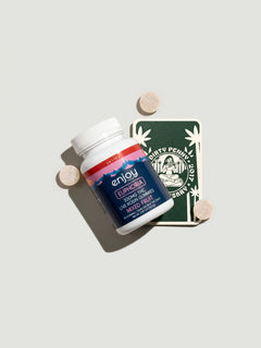 Enjoy Hemp 300mg Euphoria THC Gummies Sativa 25ct