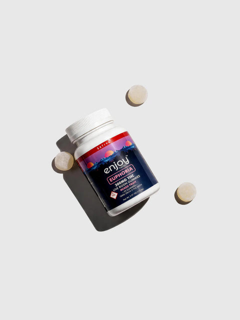 Euphoria Gummies 300mg, 25ct