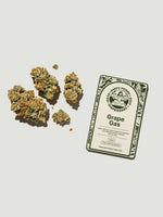 Grape Gas THCA flower 3.5g - Dirty Penny Hemp Co