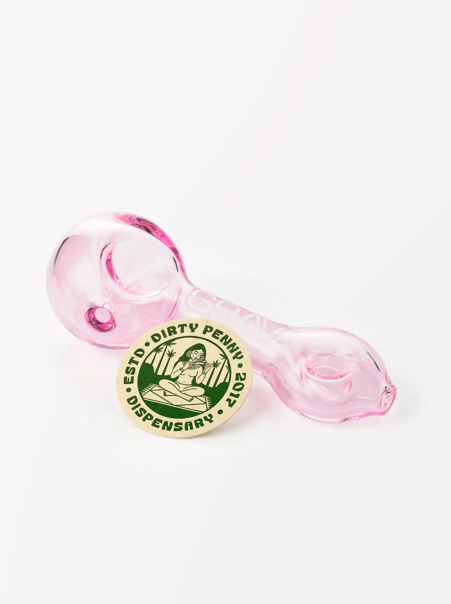 GRAV Mini Spoon Glass Hand Pipe