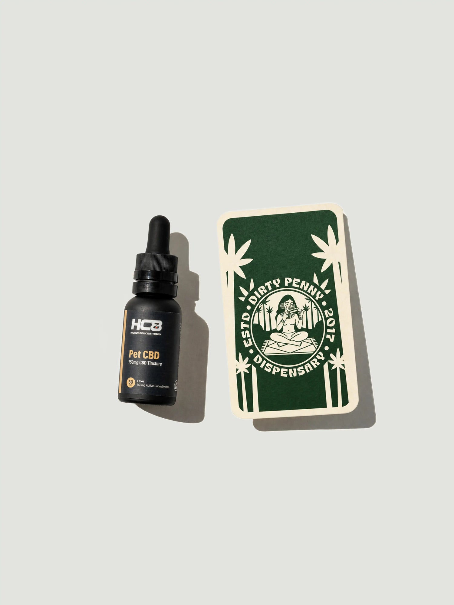 HC8 CBD Pet Tincture Full Spectrum Hemp Extract