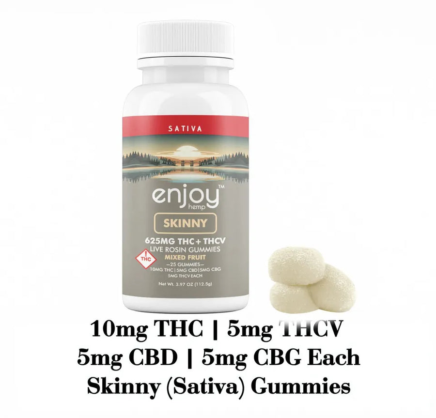 Skinny Gummies 625mg, 25ct