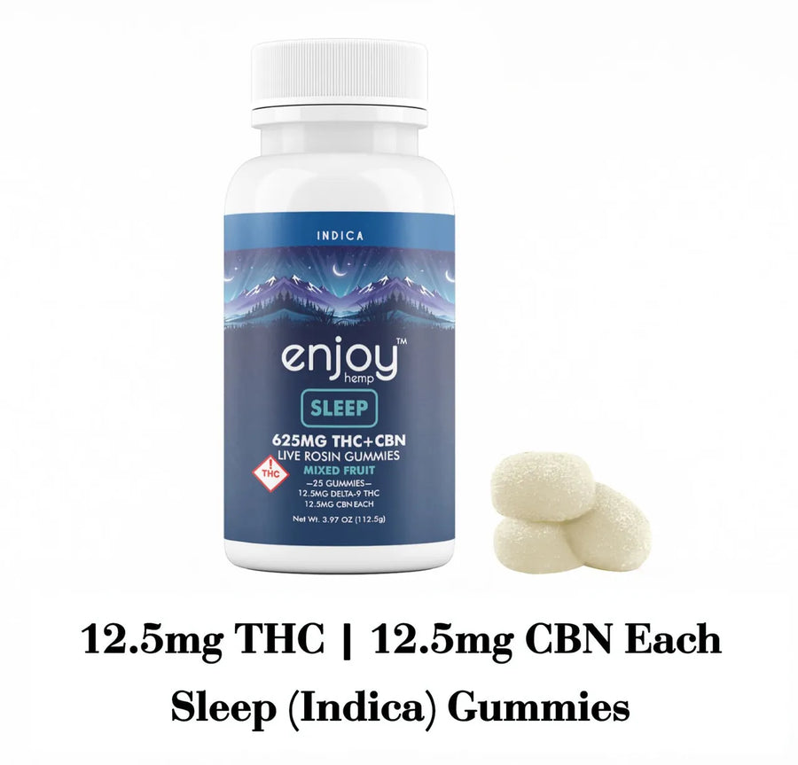Sleep Gummies 625mg, 25ct