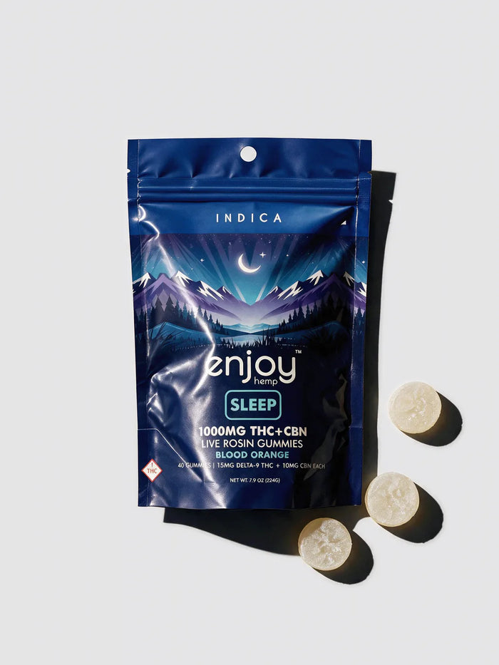 Deep Sleep Gummies 1000mg, 40ct