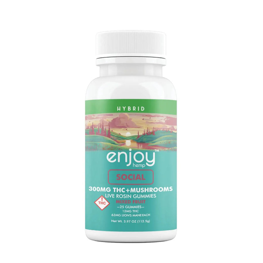 Social Gummies 300mg, 25ct