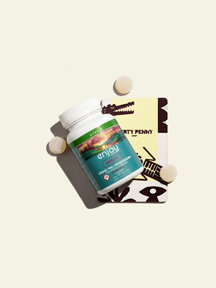 Social Gummies 300mg, 25ct