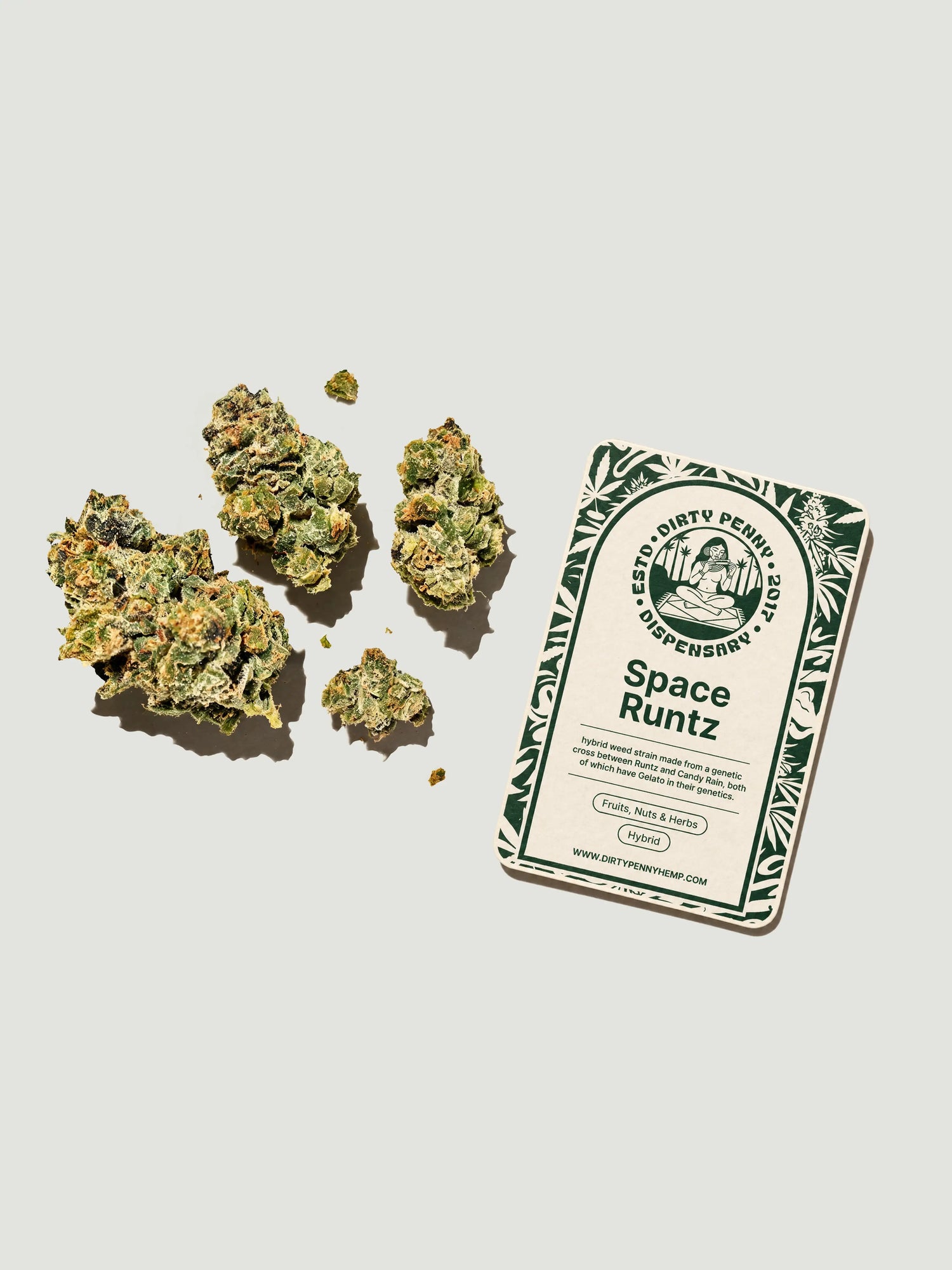 Dirty Penny Platinum THCA Flower — Space Runtz