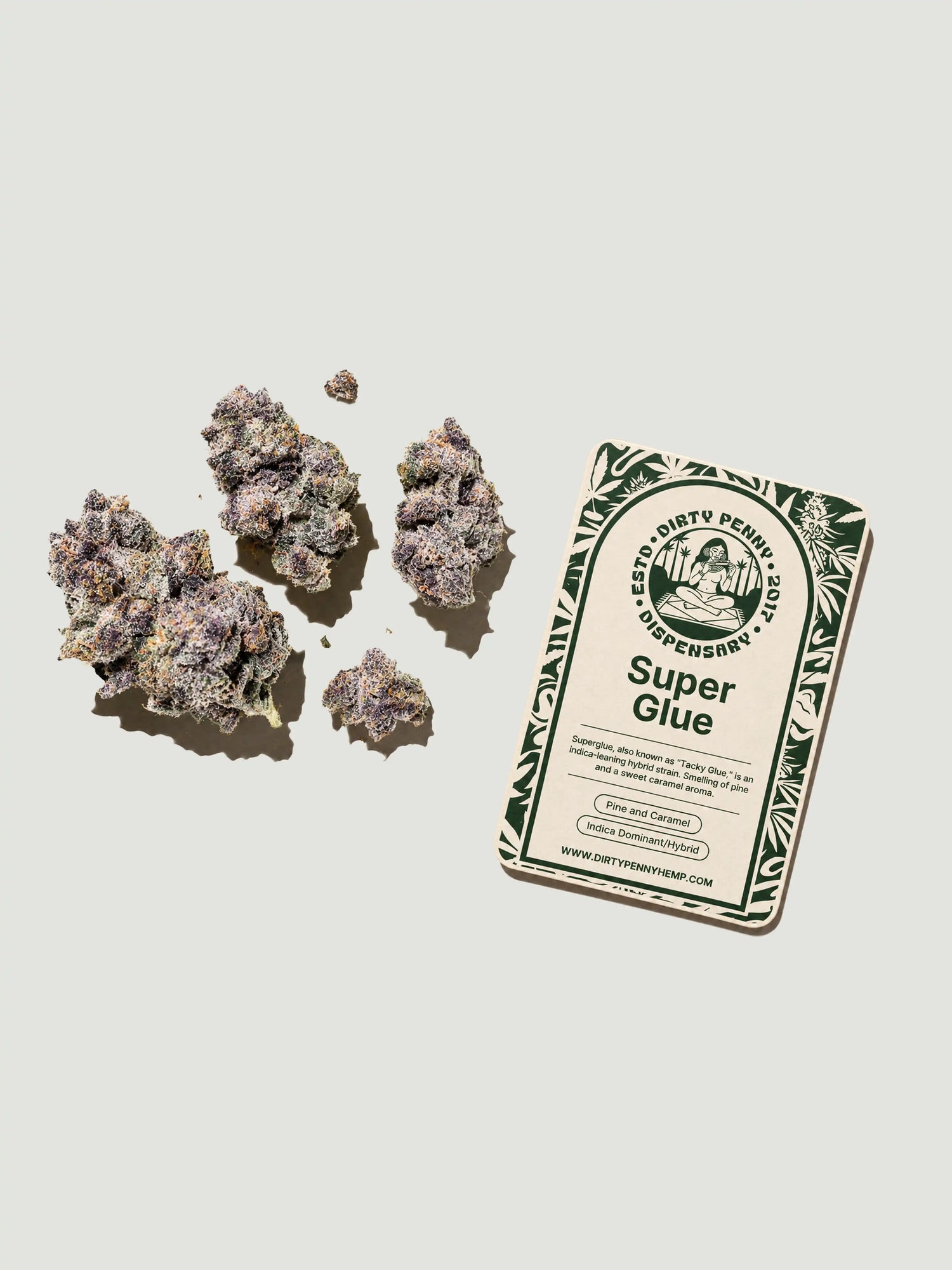 Dirty Penny Platinum THCA Flower — Super Glue