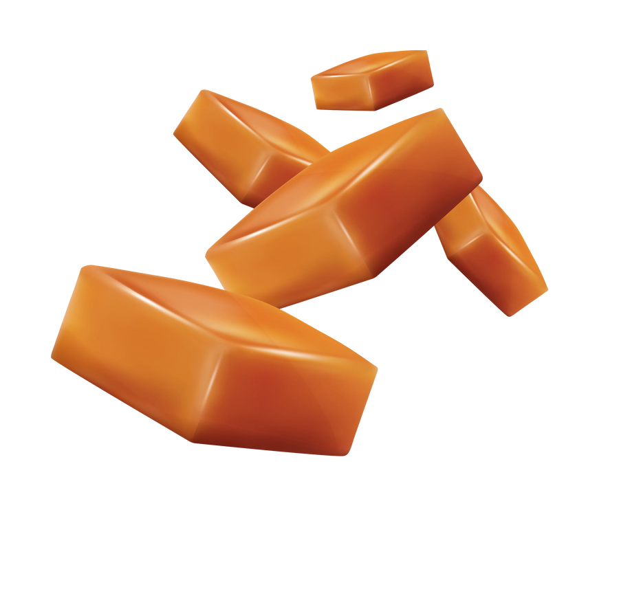 Infused Caramels, 100mg, 10ct