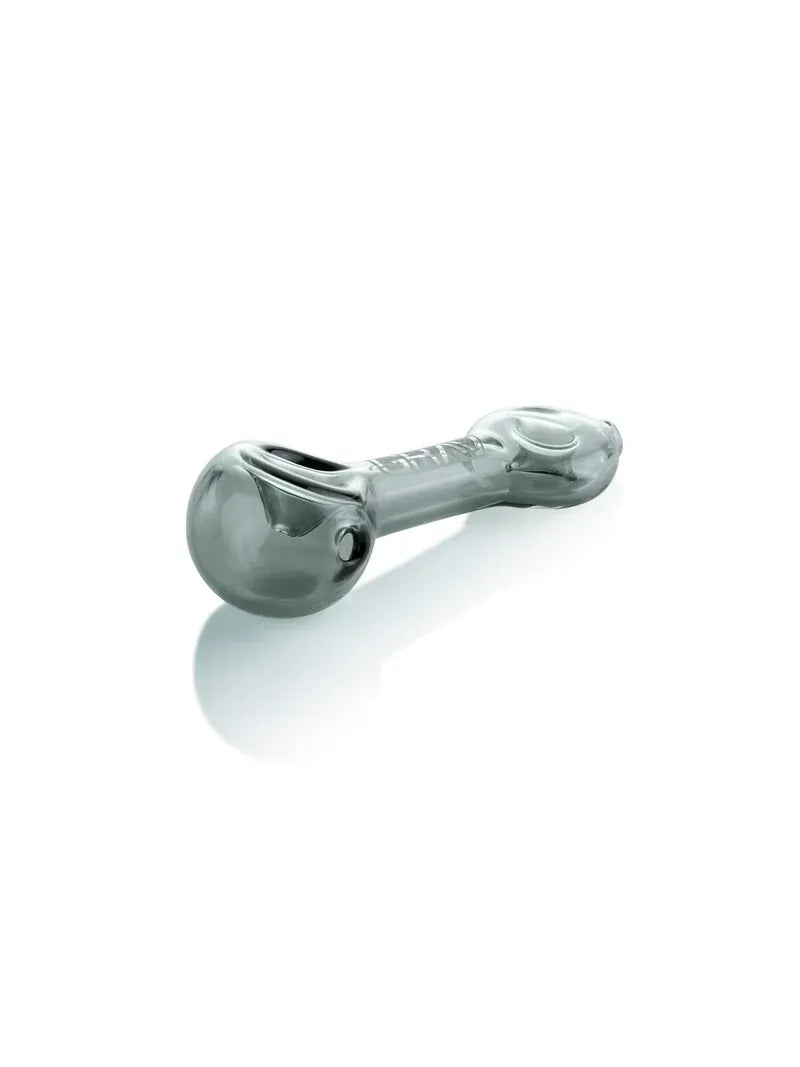Mini Spoon Glass Hand Pipe, Pink