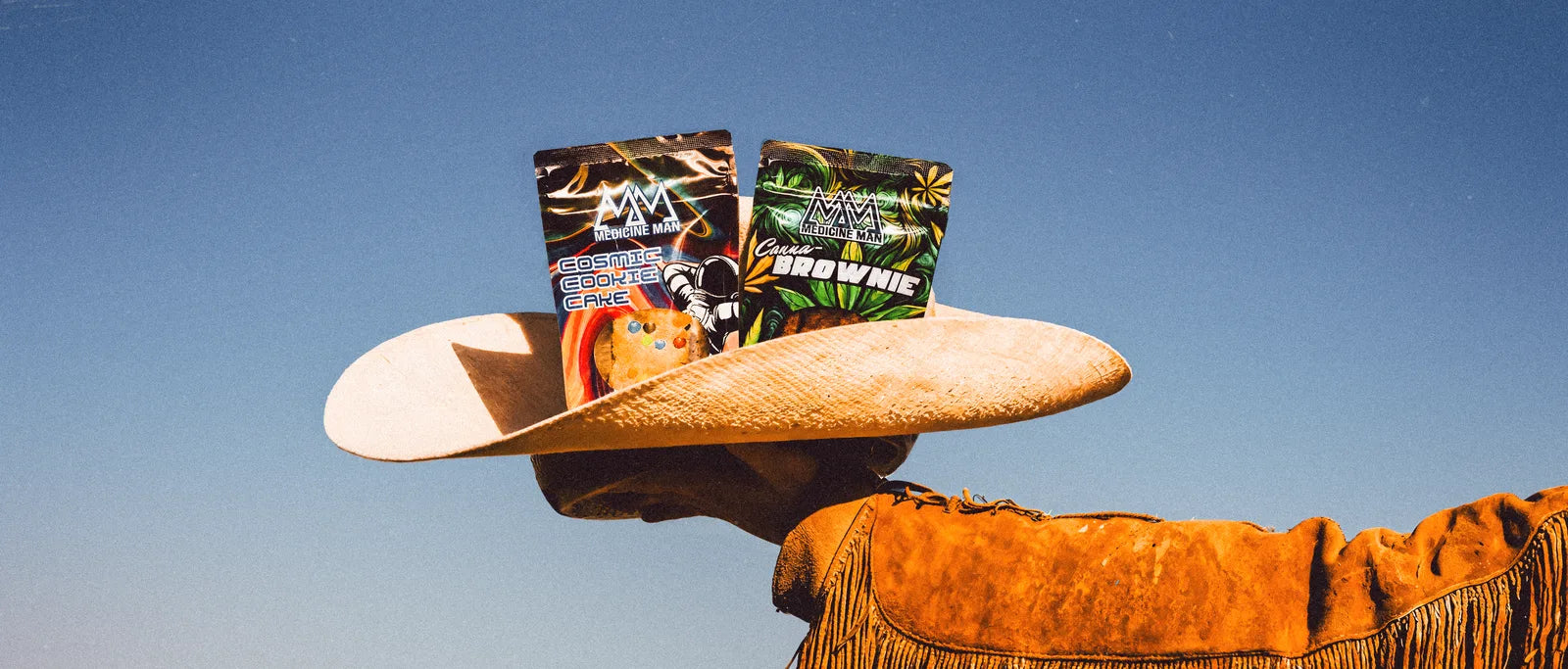 Edibles so good, you'll sit down and think about your life.